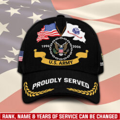 US Army, All Gave Some, Some Gave All - Classic Cap