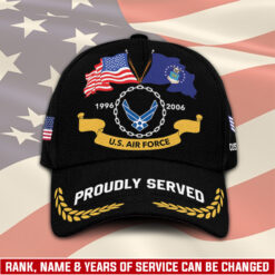 US Air Force, E 5 Air Force Staff Sergeant - Classic Cap