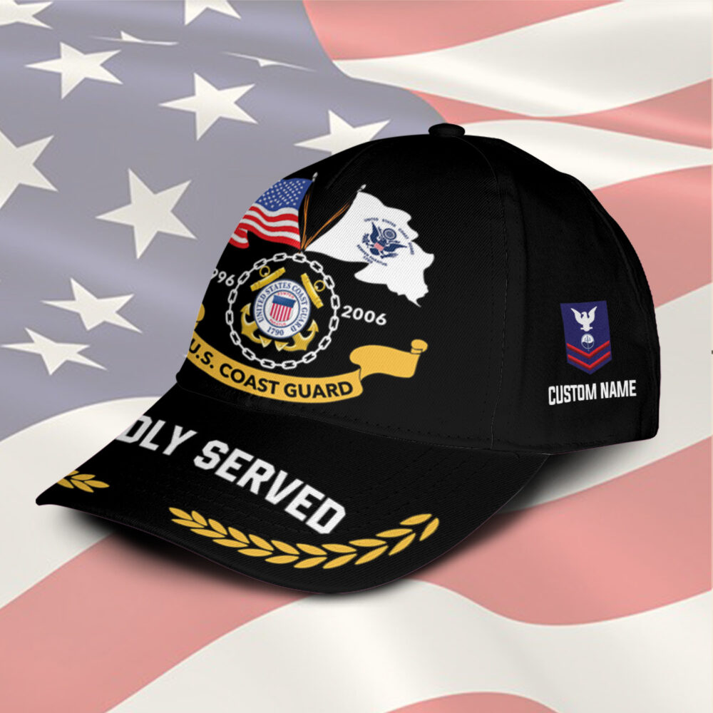US Coast Guard, Life And Pride - Classic Cap - Image 2