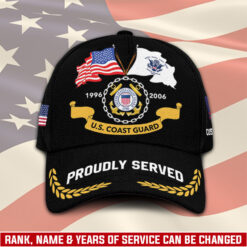 US Coast Guard, Life And Pride - Classic Cap