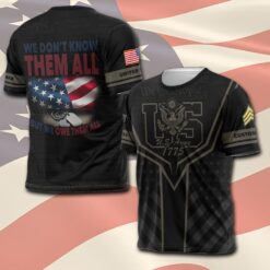 US Army, No One Fights Alone - T-Shirt