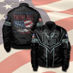 US Air Force , All Gave Some, Some Gave All - Bomber Jacket