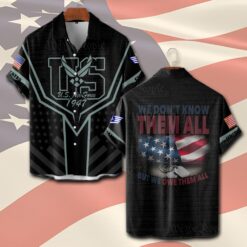US Air Force , Honor The Fallen - Short Sleeve Button Shirt
