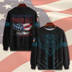 US Coast Guard, E 4 Red - Sweatshirt