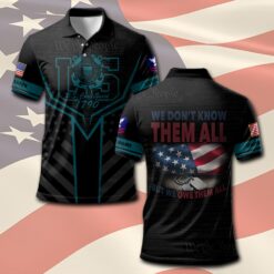 US Coast Guard, Semper Paratus - Polo Shirt