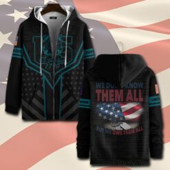 US Coast Guard, Always Ready - Zip Hoodie