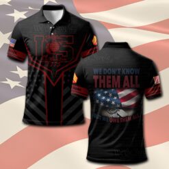 US Marine Corps, Lest We Forget - Polo Shirt