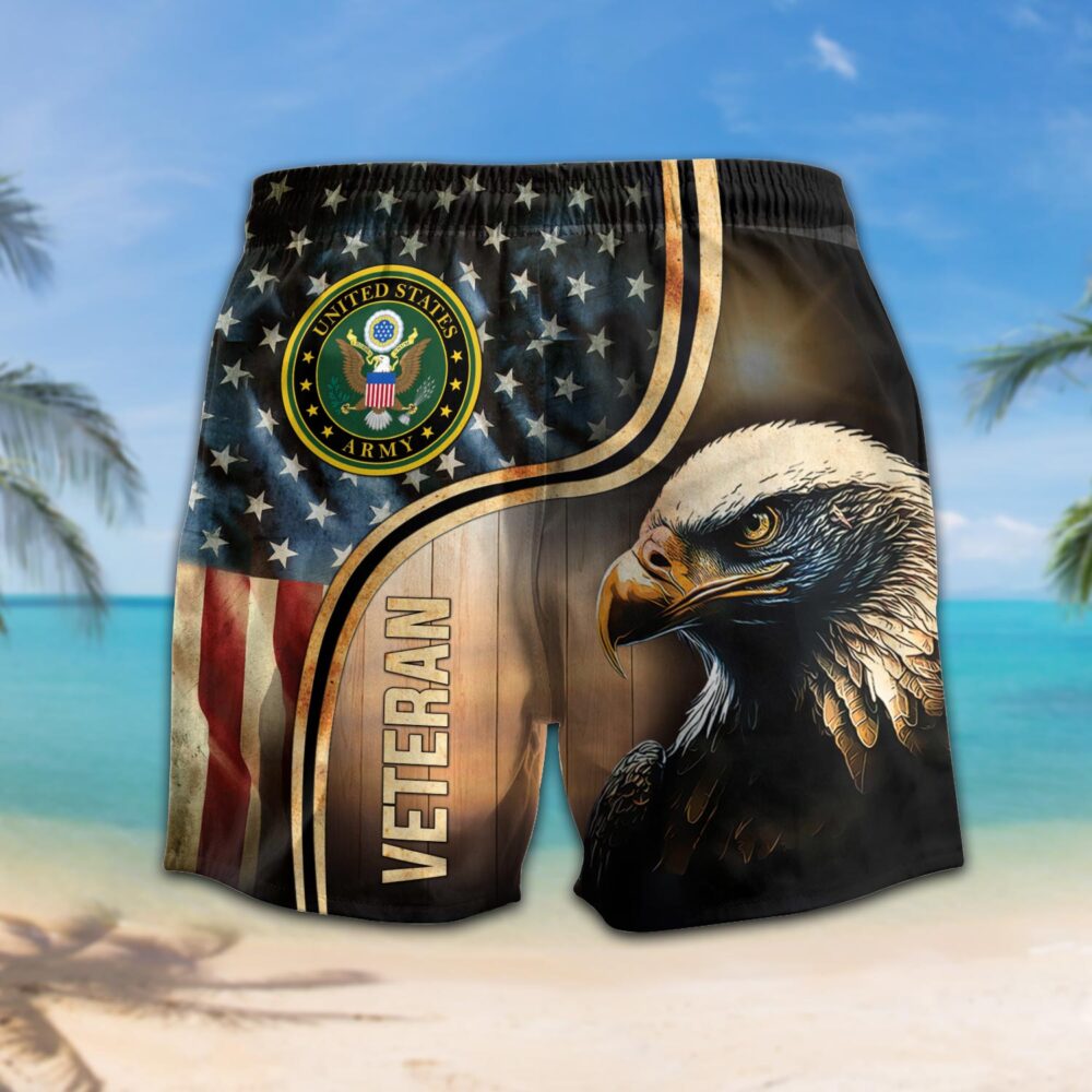 US Army, E 9 Army Sergeant Major - Men's Shorts - Image 3