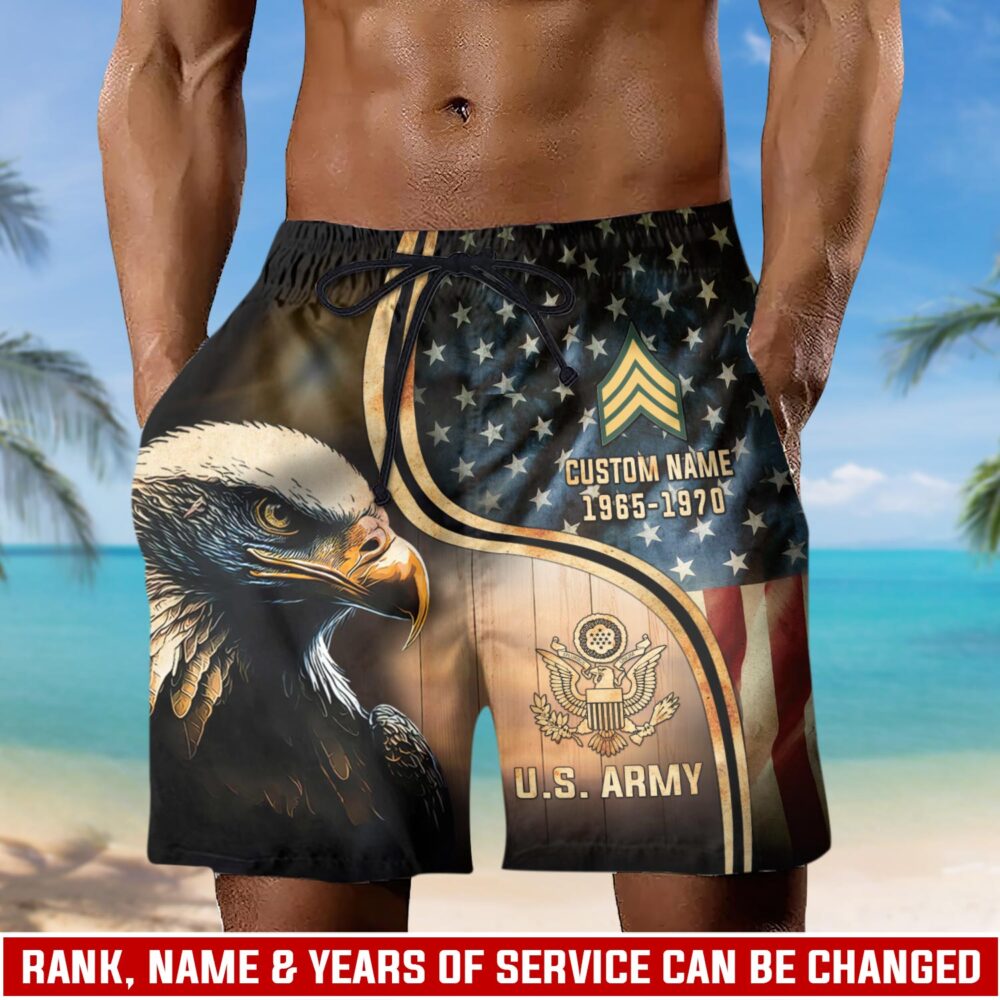 US Army, E 9 Army Sergeant Major - Men's Shorts