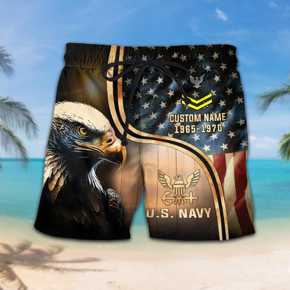 US Navy, Always Remember, Never Forget - Men's Shorts - Image 2