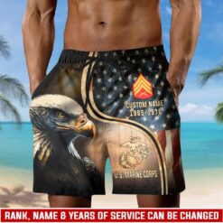 US Marine Corps, Honoring All Who Served - Men's Shorts