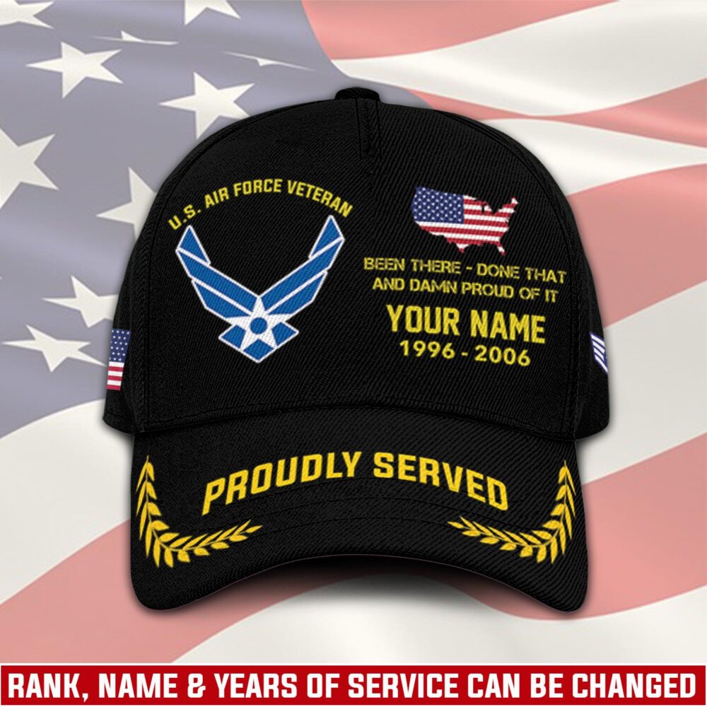 US Air Force, No One Gets Left Behind - Classic Cap