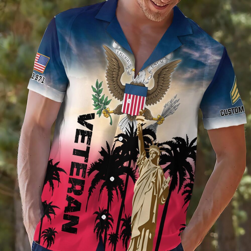 US Army, Be All You Can Be - Hawaii Shirt - Image 2