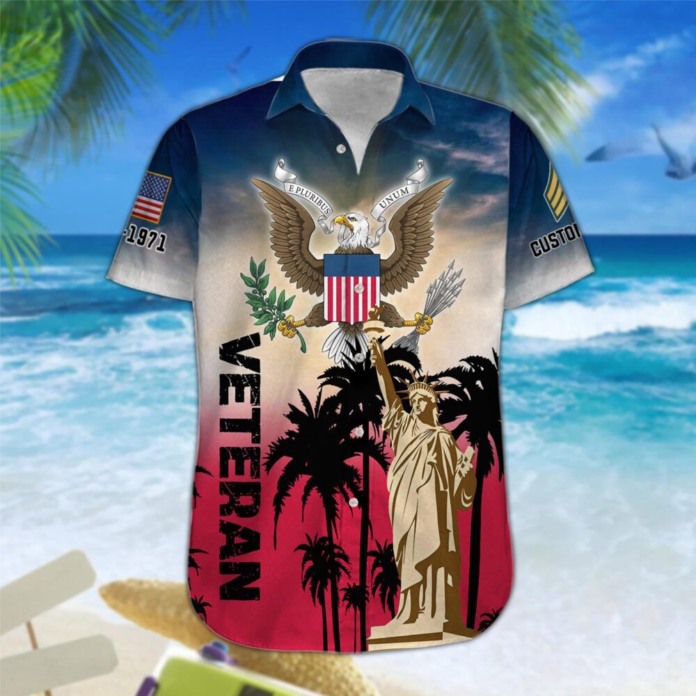 US Army, Be All You Can Be - Hawaii Shirt - Image 3