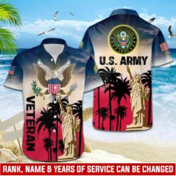 US Army, Be All You Can Be - Hawaii Shirt