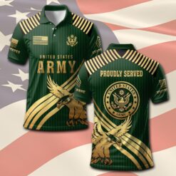 US Army, O 4 Army Major - Polo Shirt