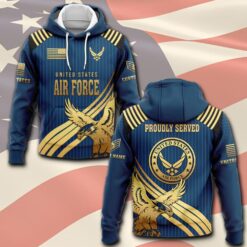 US Air Force , E 9 Air Force Chief Master Sergeant - Hoodie