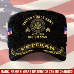 US Army, Remember - Honor - Respect - Military Cap