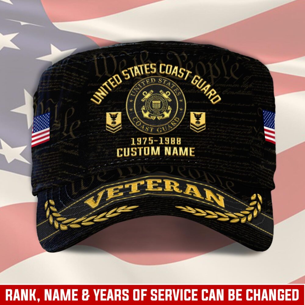 US Coast Guard, Defender of Freedom - Military Cap