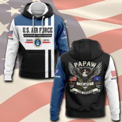 US Air Force , Proud Veteran - Hoodie