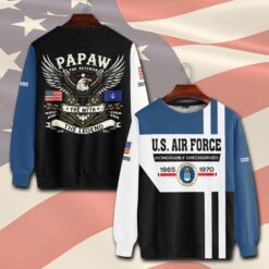 US Air Force , Proud To Have Served - Sweatshirt