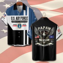 US Air Force , E 5 Air Force Staff Sergeant - Short Sleeve Button Shirt