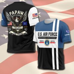 US Air Force , Always Remember, Never Forget - T-Shirt