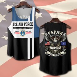 US Air Force , E 9 Air Force Command Chief Master Sergeant - Tank-Top