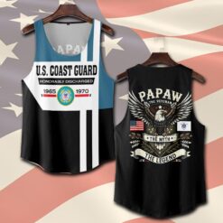 US Coast Guard, I Walked The Walk - Tank-Top