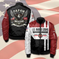 US Marine Corps, E 7 Marines Gunnery Sergeant - Bomber Jacket