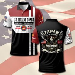 US Marine Corps, Thank a Veteran - Polo Shirt