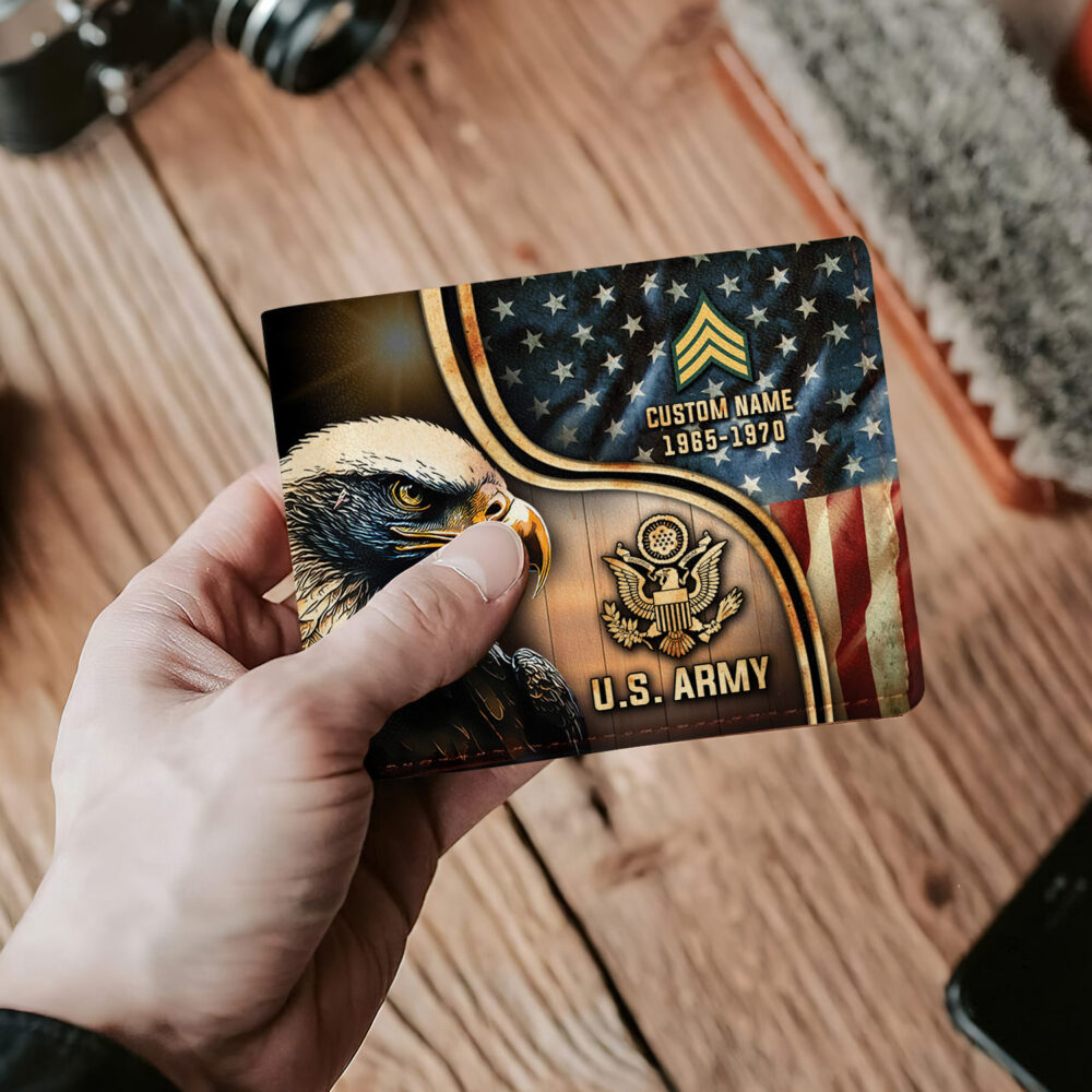 US Army, Lest We Forget - Man Wallet - Image 2