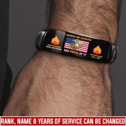 US Marine Corps, E 9 Marines Sergeant Major - Bracelet