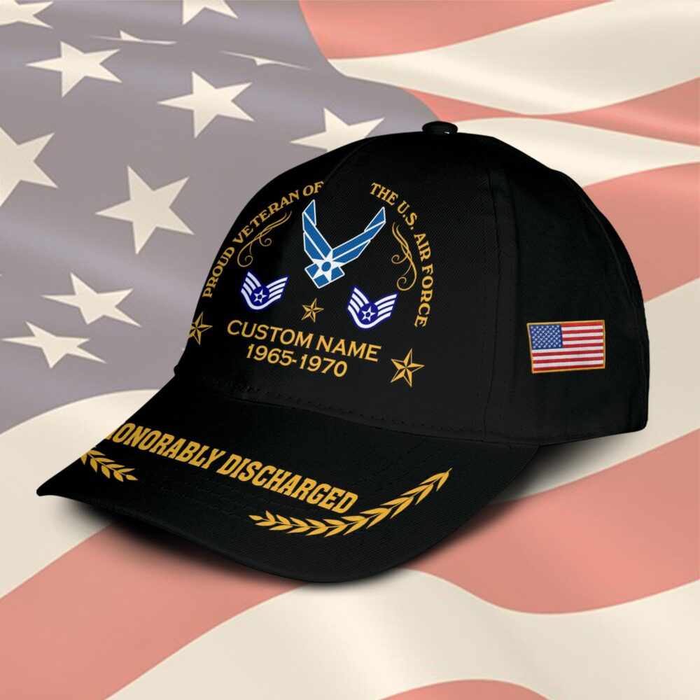 US Air Force, Lest We Forget - Classic Cap - Image 2