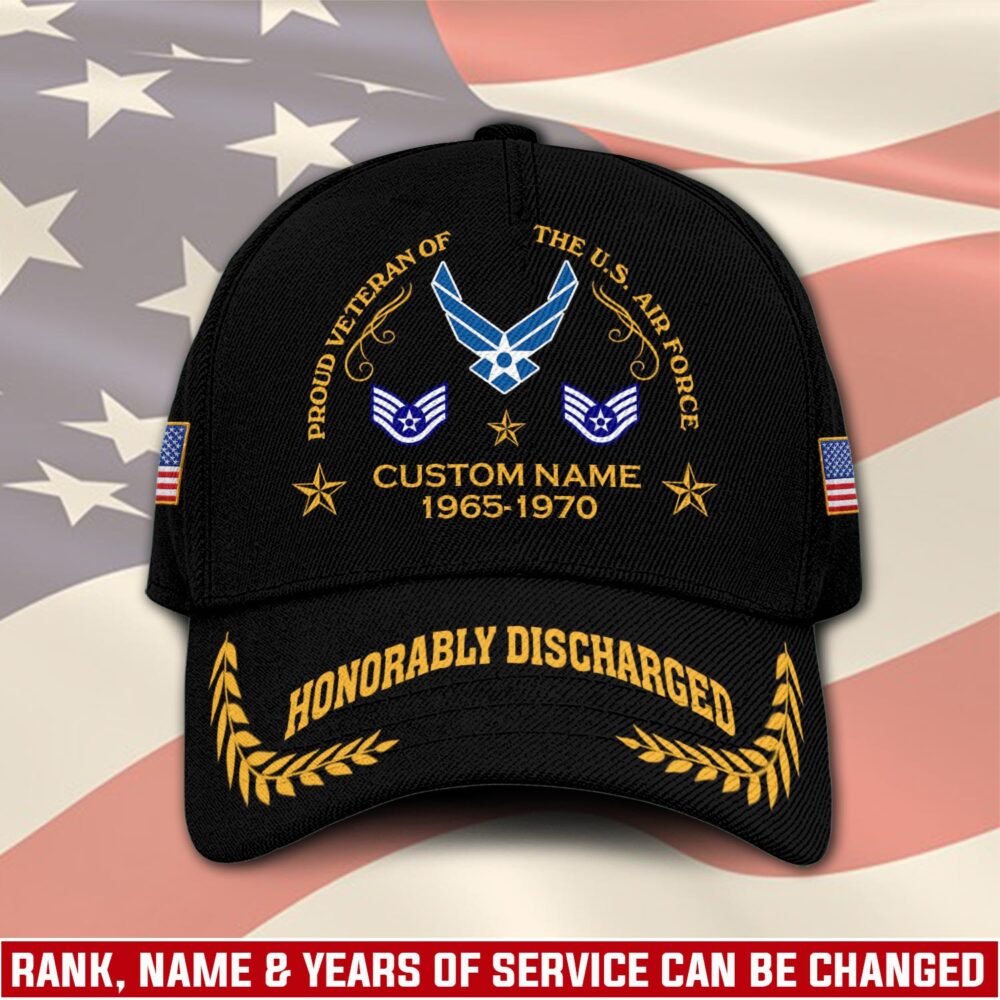 US Air Force, Lest We Forget - Classic Cap