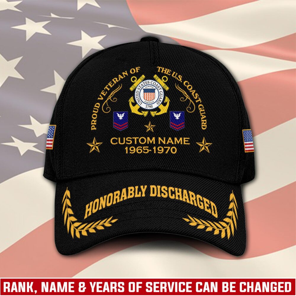 US Coast Guard, Always Remember, Never Forget - Classic Cap