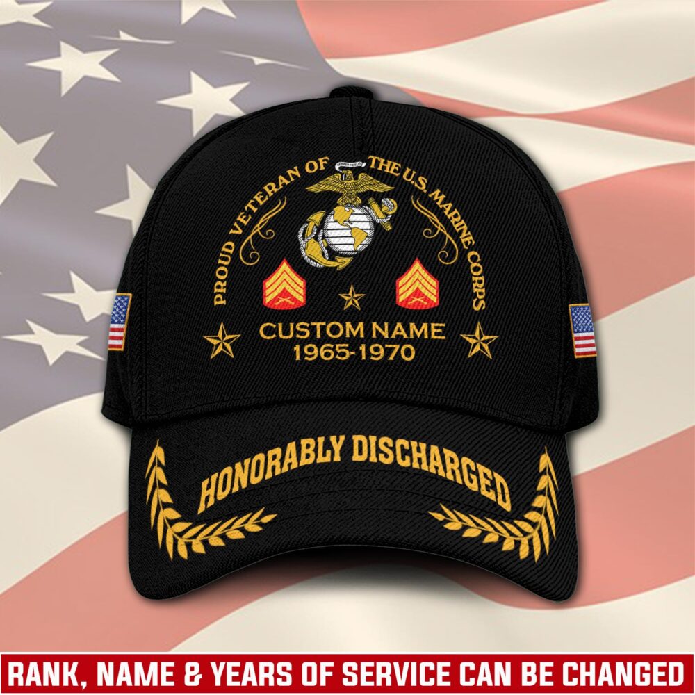US Marine Corps, Life And Pride - Classic Cap