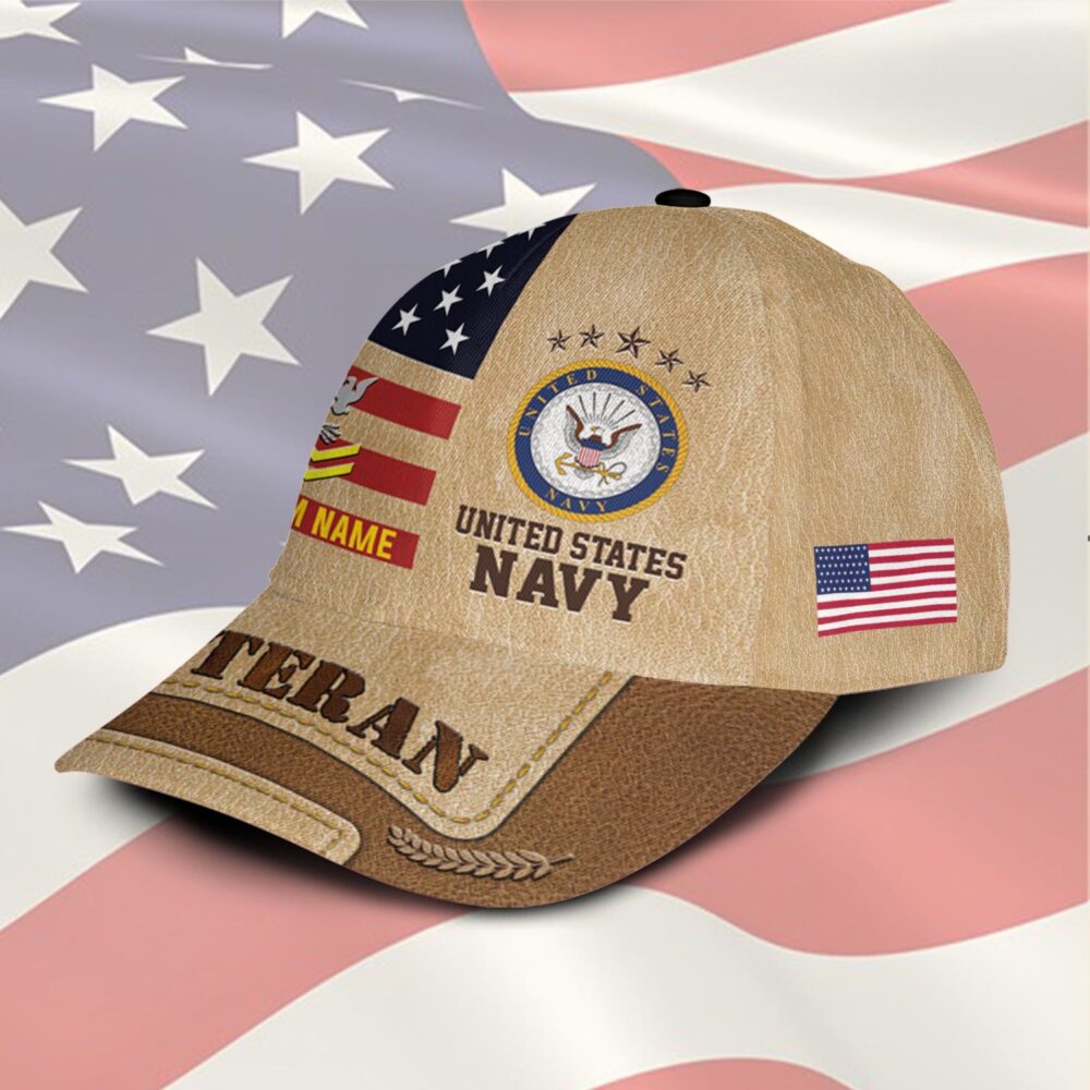 US Navy, Defender of Freedom - Classic Cap - Image 2