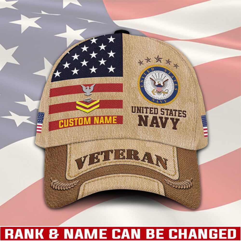 US Navy, Defender of Freedom - Classic Cap