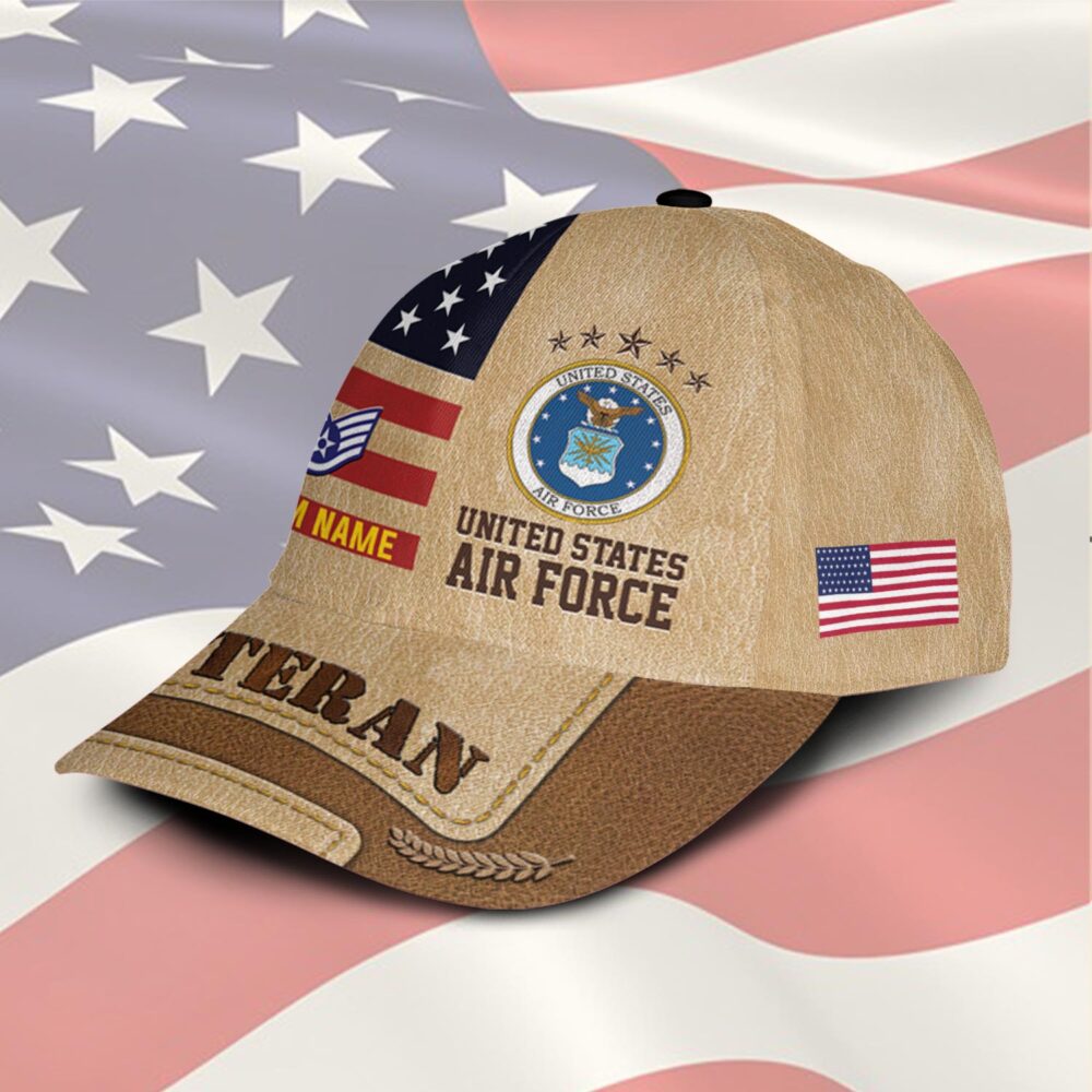US Air Force, Defender of Freedom - Classic Cap - Image 2