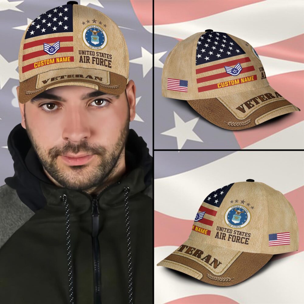 US Air Force, Defender of Freedom - Classic Cap - Image 3