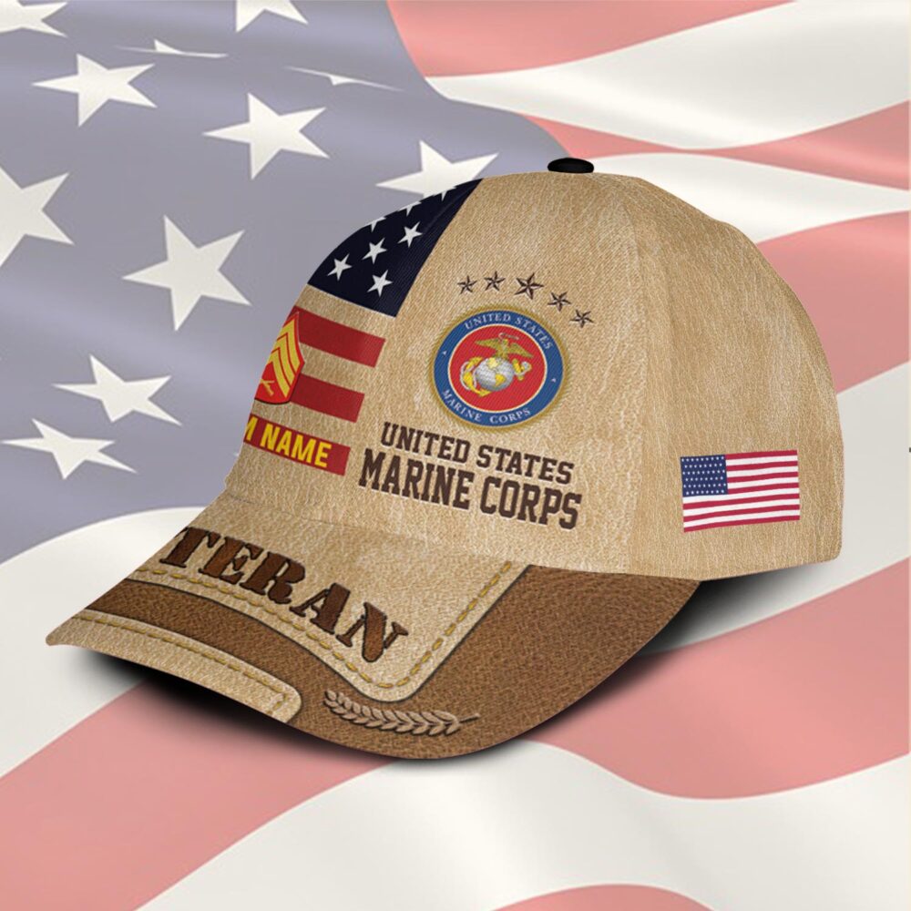 US Marine Corps, Life And Pride - Classic Cap - Image 2