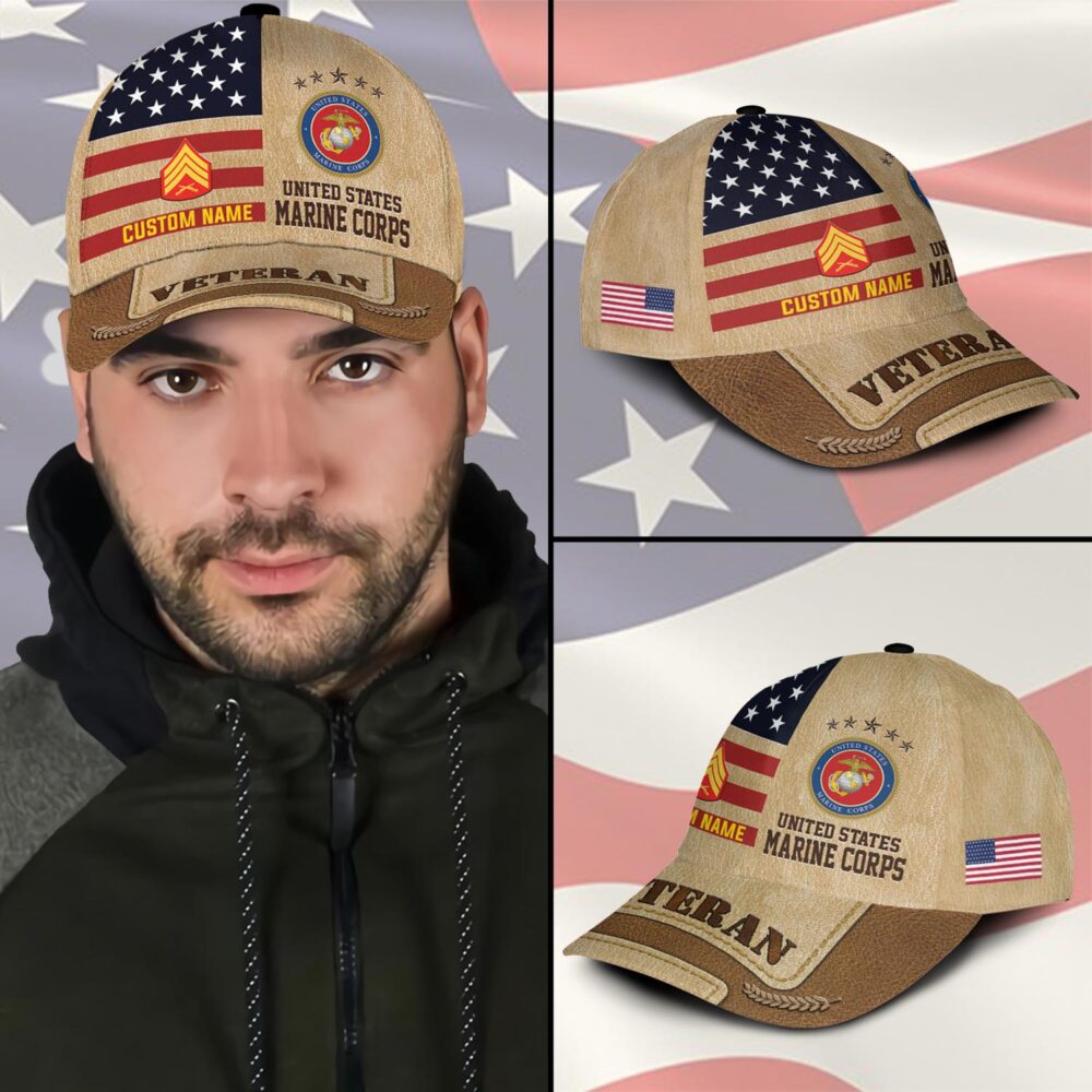 US Marine Corps, Life And Pride - Classic Cap - Image 3