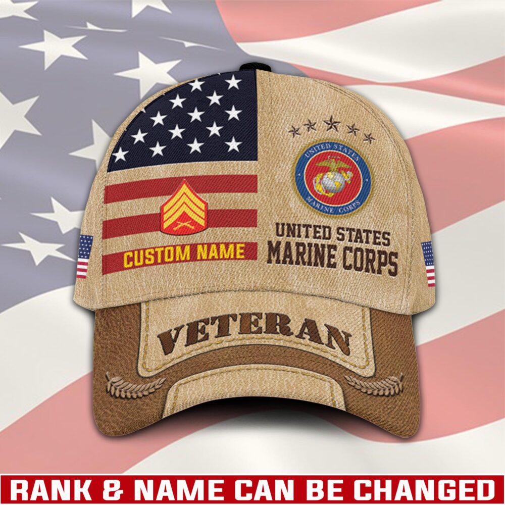 US Marine Corps, Life And Pride - Classic Cap