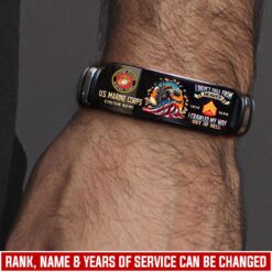 US Marine Corps, E 8 Marines Master Sergeant - Bracelet