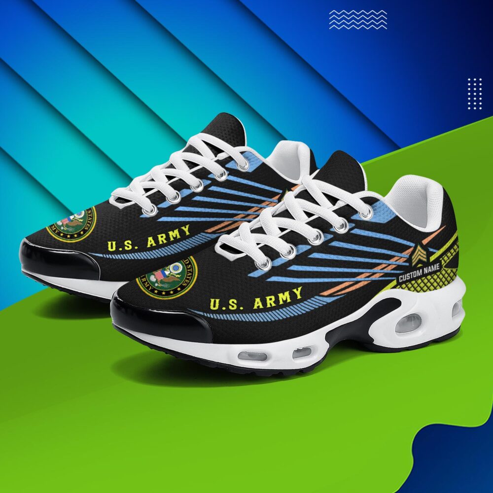 US Army, Always Remember, Never Forget - Air Max Plus Shoes - Image 3