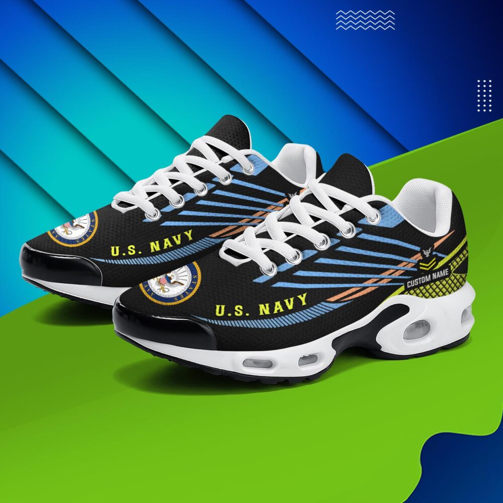 US Navy, Served With Pride - Air Max Plus Shoes - Image 3