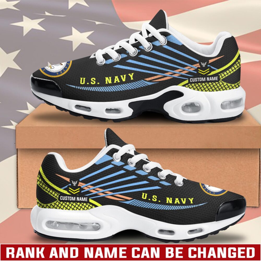 US Navy, Served With Pride - Air Max Plus Shoes
