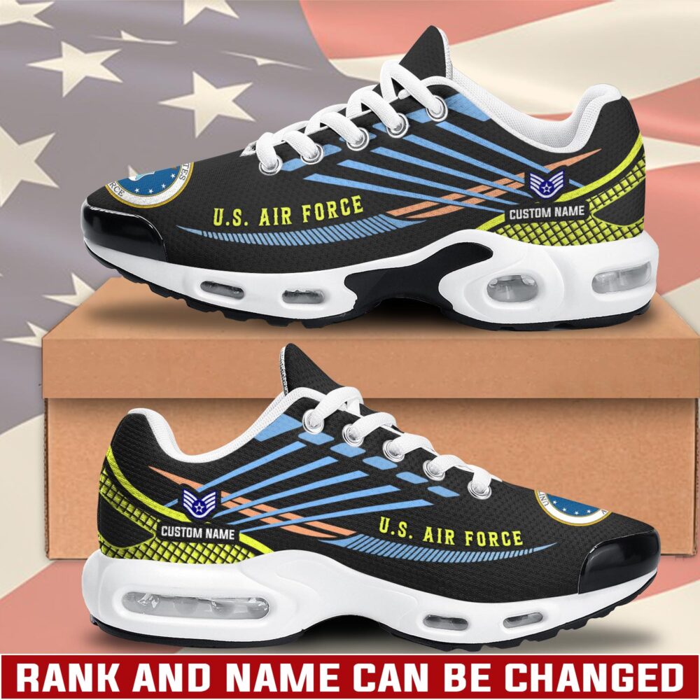 US Air Force , No One Gets Left Behind - Air Max Plus Shoes