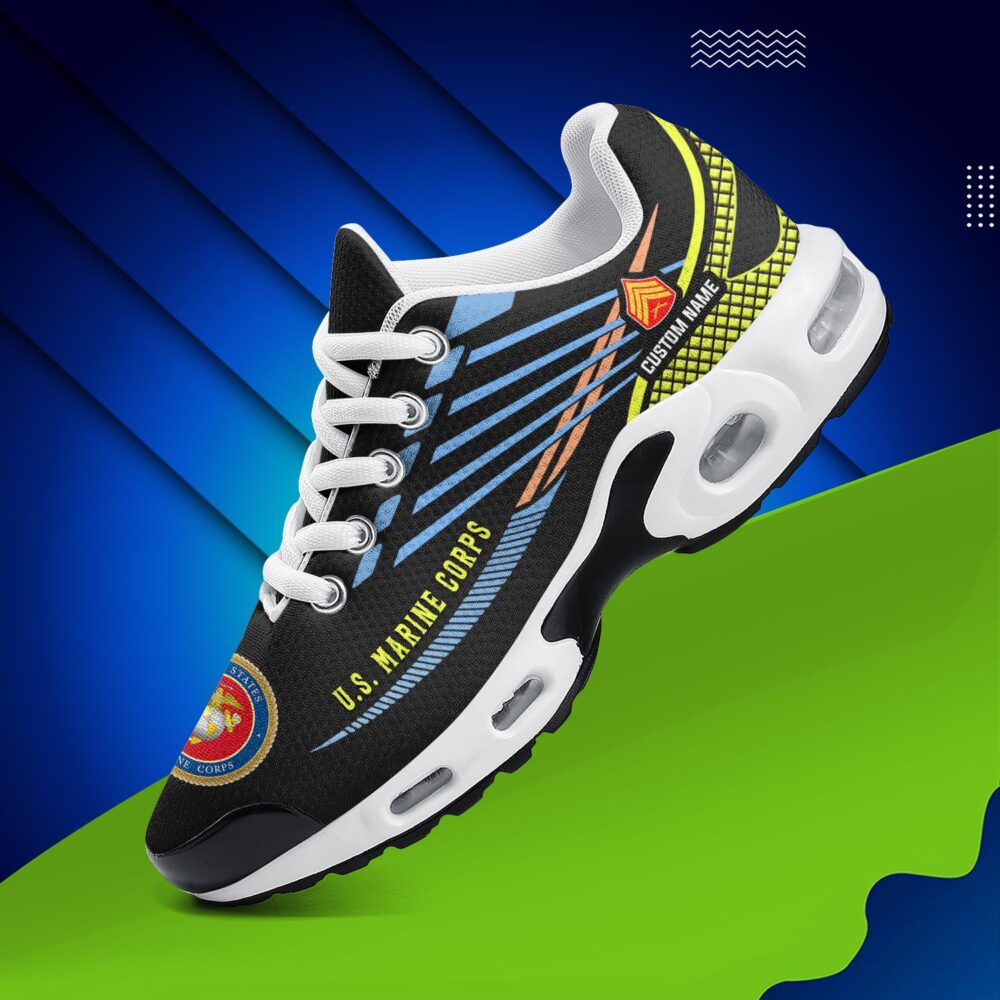 US Marine Corps, Honoring All Who Served - Air Max Plus Shoes - Image 2